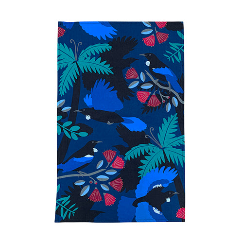 Tea Towel Tui Splendour