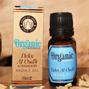 Aroma Oil Dehn Al Oudh Organic Goodness 10 ml - Tigerlily Gift Store