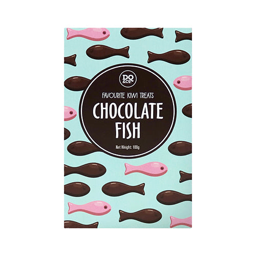 Chocolate Fish Lollies