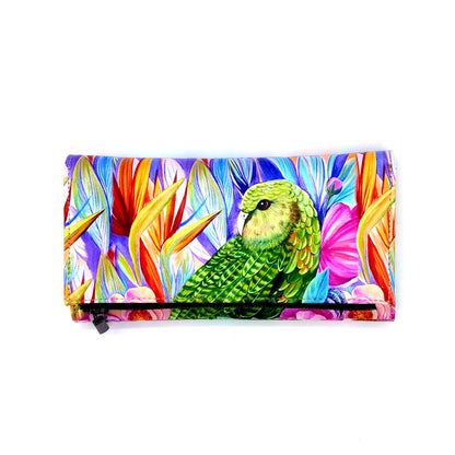 Kakapo Leather Folding Wallet: