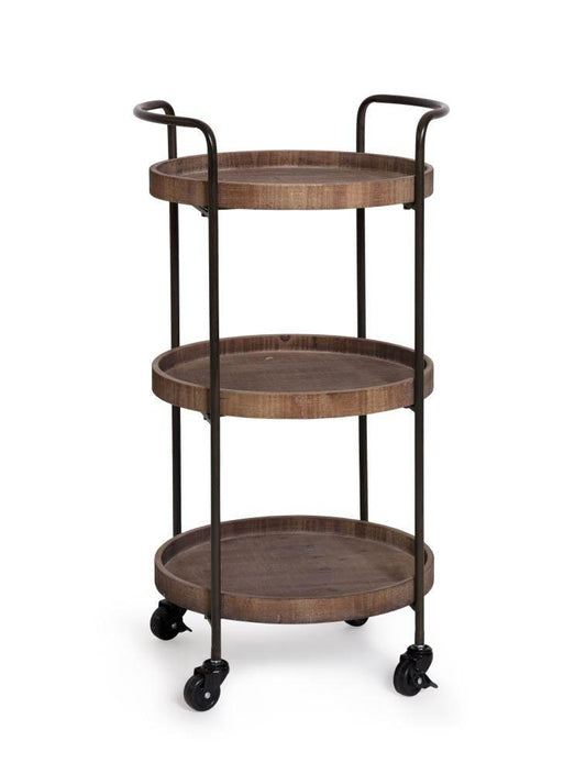 Trolley Bar Hendrick 3 tier