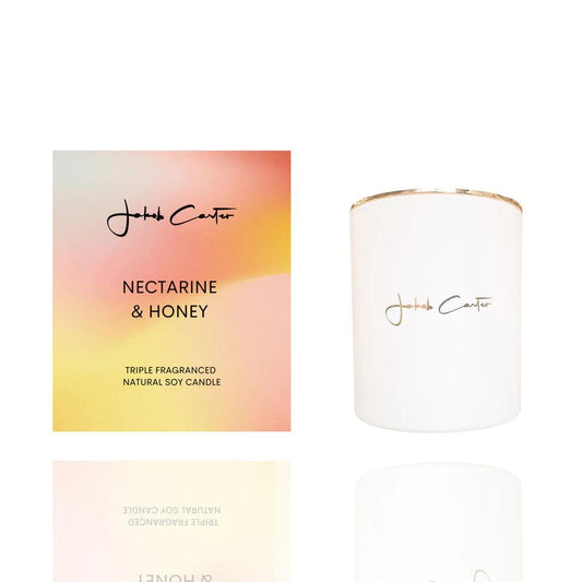 Jakob Carter: Nectarine and Honey Candle