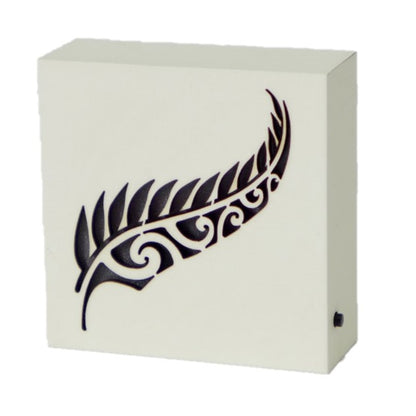 Silver Fern Cream LED Block