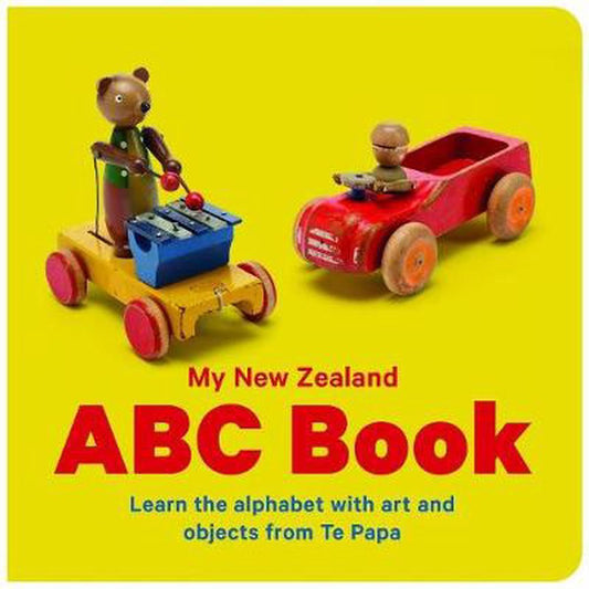 My New Zealand ABC Hardcover Book