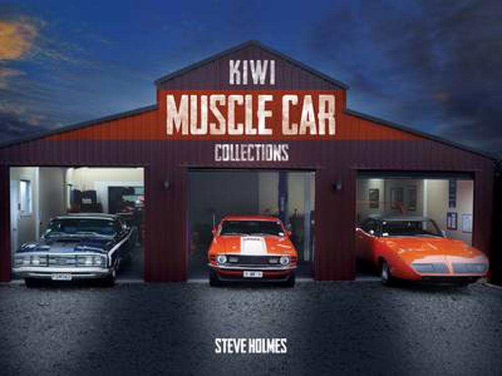 Kiwi Muscle Car Collections Book