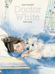Doctor White Hardcover Book