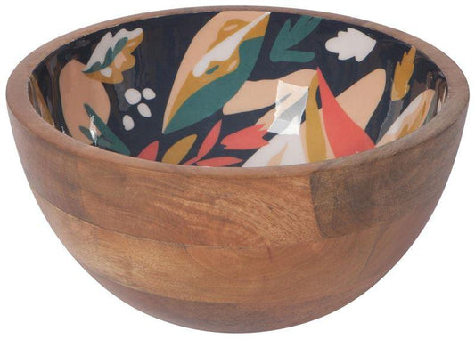 Danica Studio - Superbloom - Mango Wood Serving Bowl