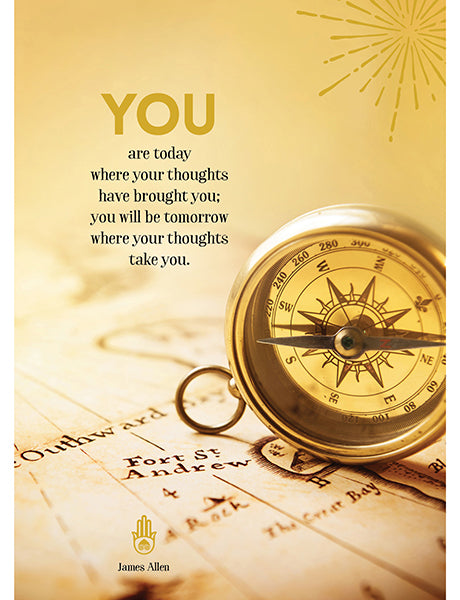 You Are Today Card