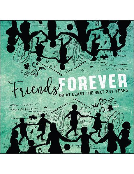 Friends forever Card