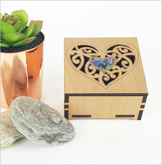 Heart Trinket Box