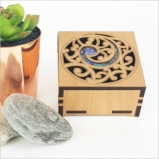 Koru Trinket Box