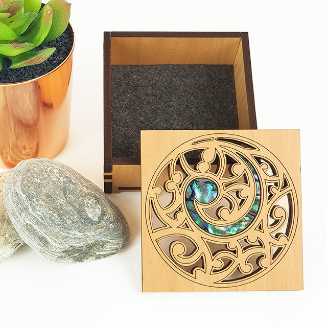 Koru Trinket Box