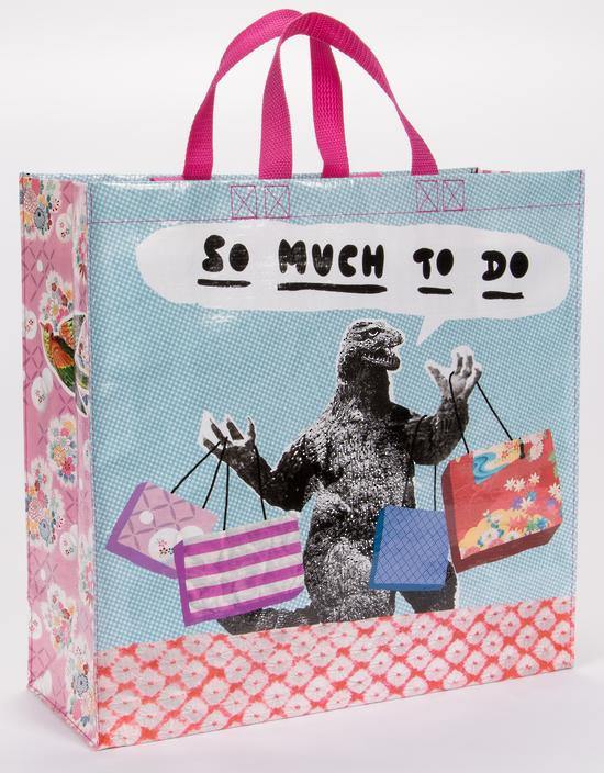 Shopper Bag- So Much To Do - Tigerlily Gift Store