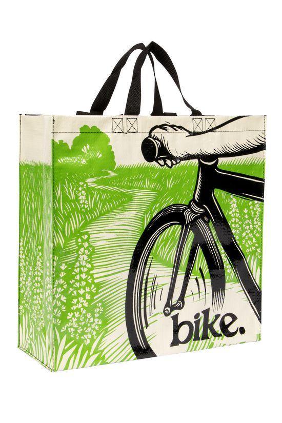 Shopper Bag- Bike Path - Tigerlily Gift Store