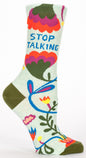 Women's Socks - Stop Talking