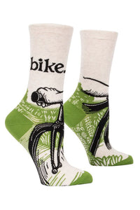 Women's Socks -Bike Path
