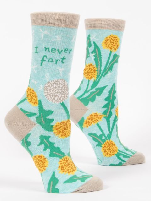 Women's Socks -I Never Fart