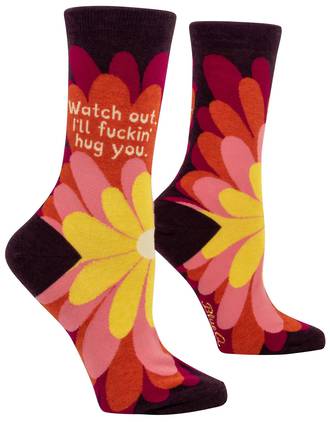 Women's Socks - I'll Fuckin Hug You