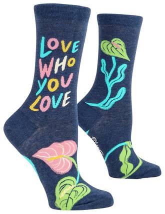 Women's Socks - Love Who You Love