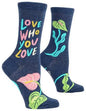 Women's Socks - Love Who You Love