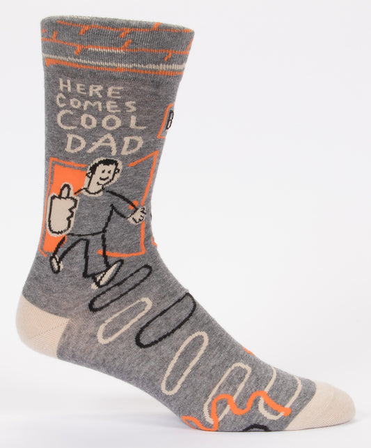 Men's Sock Here Comes Cool Dad