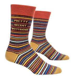 Men's Socks - Pretty Decent BF