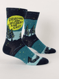 Men's Socks - Dragons & Wizards & Shit