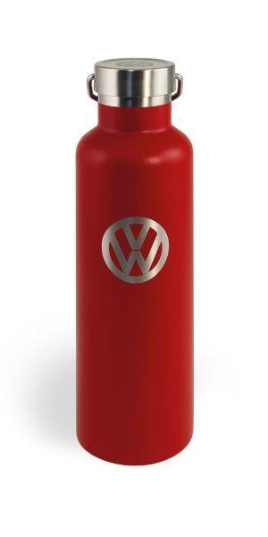 Vw Stainless Thermal Drinking Bottle 735ml – Red