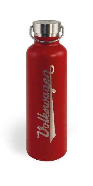 Vw Stainless Thermal Drinking Bottle 735ml – Red