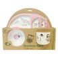 Bamboo Kids Plate Set Unicorn - Tigerlily Gift Store