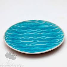 Porcelain Plate : Kowhai - Tigerlily Gift Store