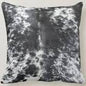 Black & White Cowhide Cushion - Tigerlily Gift Store