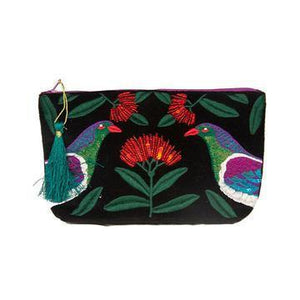 Cosmetic Bag: Woodpigeon - Tigerlily Gift Store