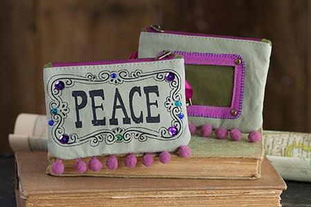 Id Pouch Gypsy Peace