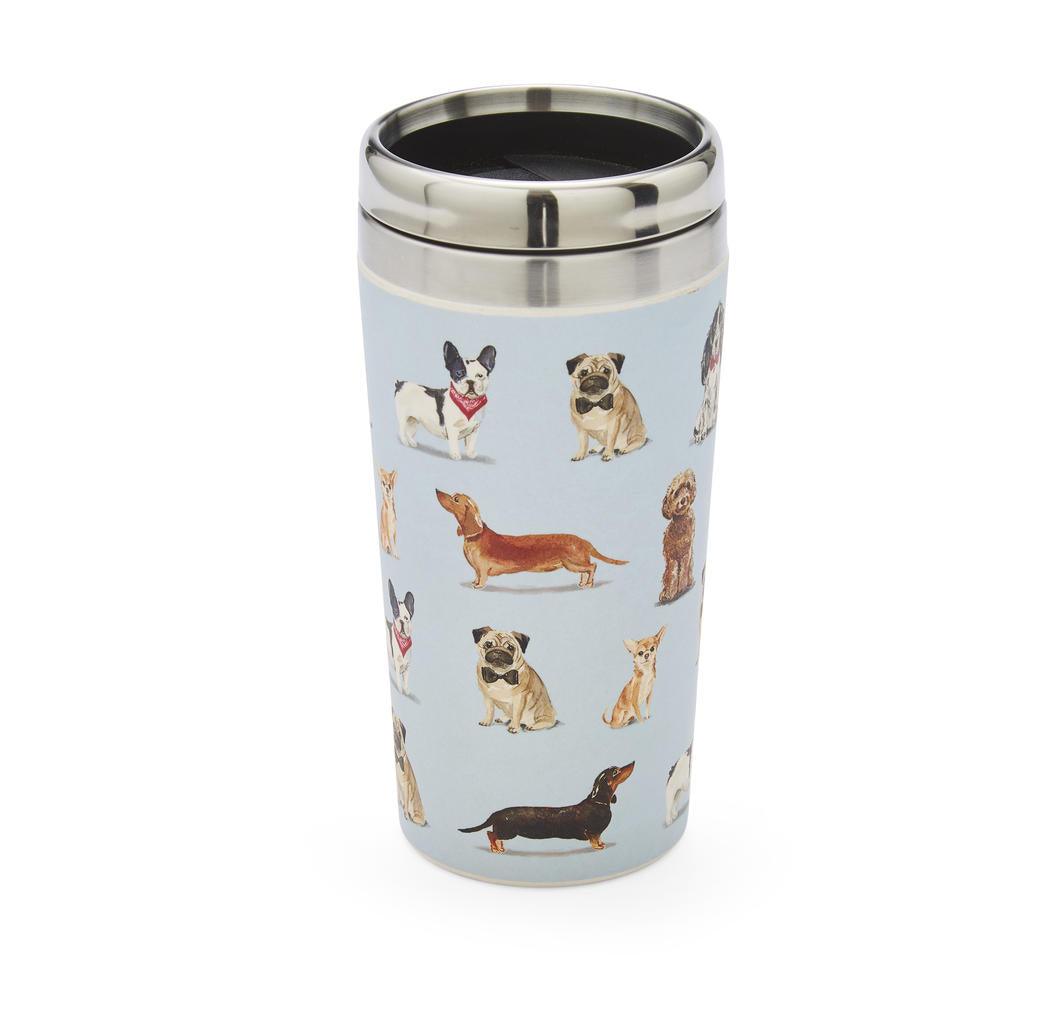 Curious Dog Stainless Steel Travel Mug