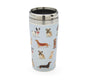 Curious Dog Stainless Steel Travel Mug