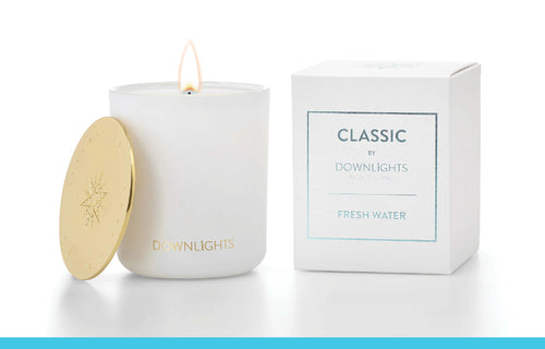 Classic Candle - Fresh Water - Tigerlily Gift Store