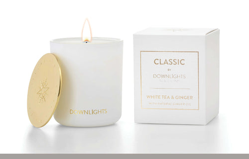Classic Candle - White Tea & Ginger - Tigerlily Gift Store