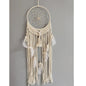 Cream Macrame Dreamcatcher