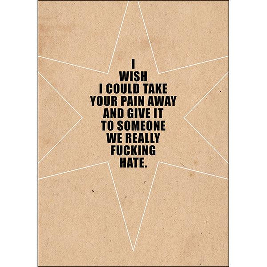 Rude Card: I wish