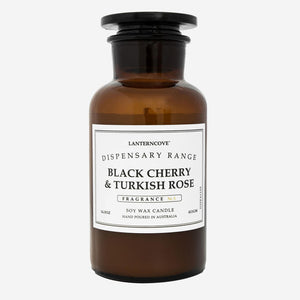 Black Cherry & Turkish Rose Candle