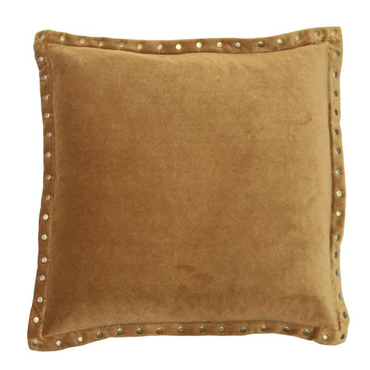 Velvet Stud Cushion