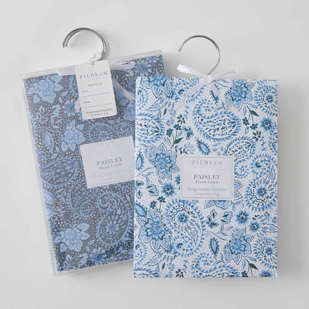 Paisley Scented Hanging Sachets - Tigerlily Gift Store