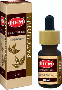 HEM Patchouli Essential Oil- 10 ml