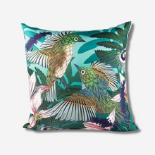 Load image into Gallery viewer, Indoor/Outdoor Cushion Cover - Wax Eye
