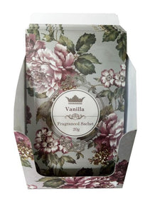 Fragrant Sachets- Vanilla - Tigerlily Gift Store
