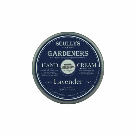 Gardeners Lavender Hand Cream 130gm - Tigerlily Gift Store