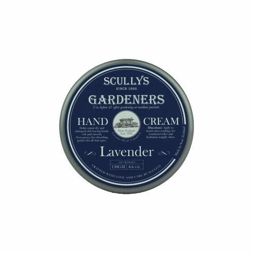 Gardeners Lavender Hand Cream 130gm - Tigerlily Gift Store