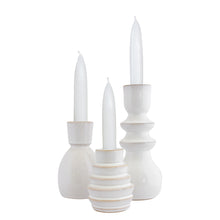 Load image into Gallery viewer, Ariel Candlestick Set - Tigerlily Gift Store

