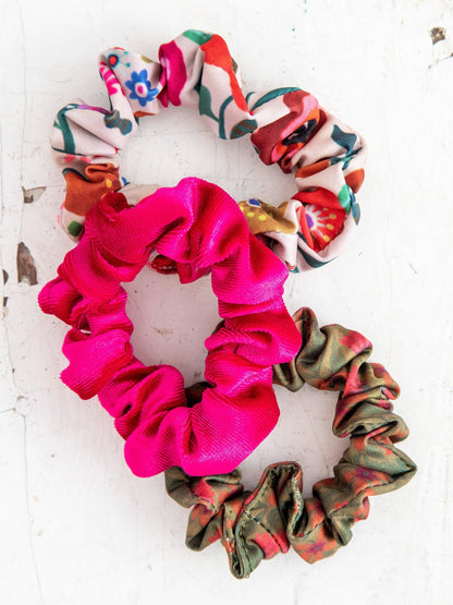 Scrunchies Floral Set 3